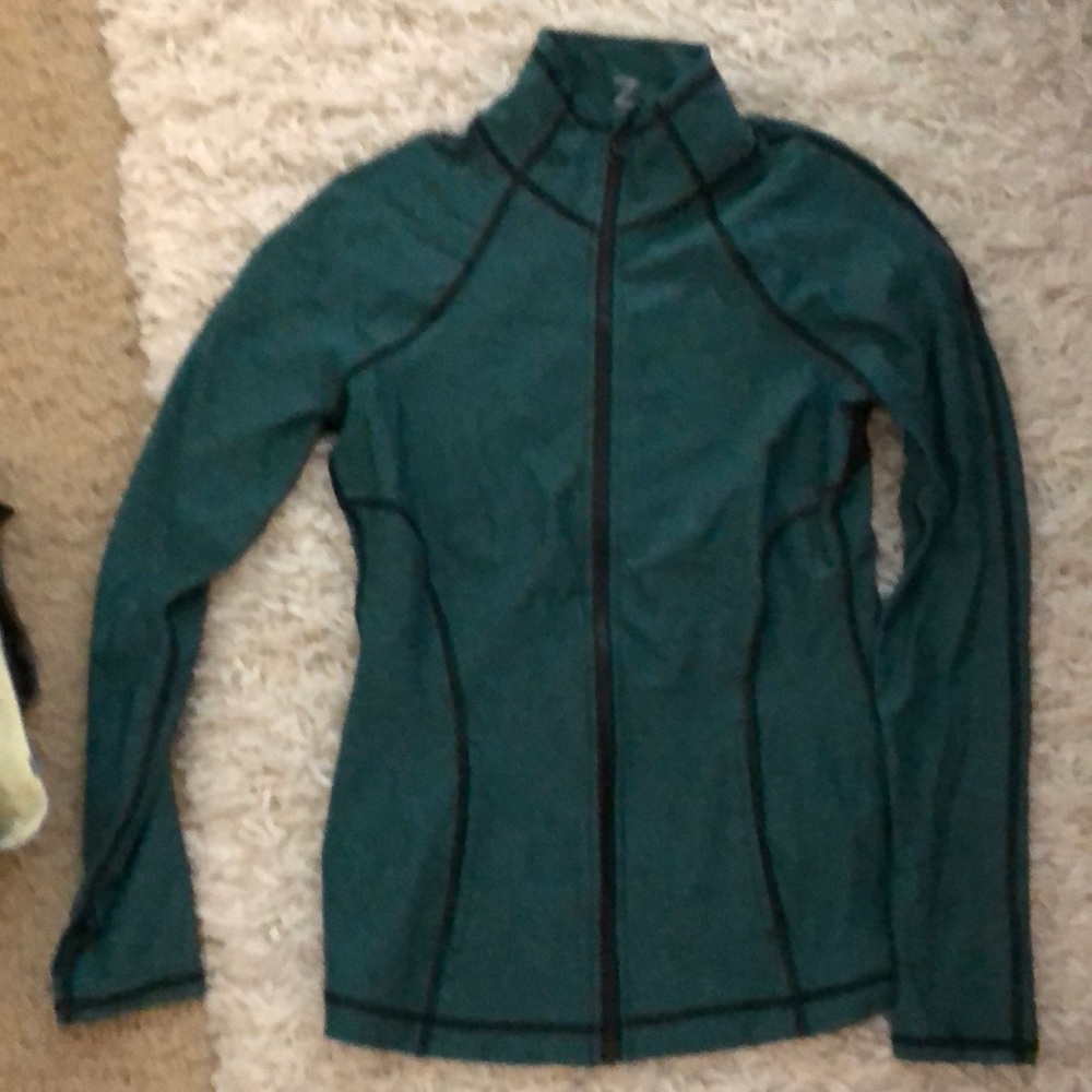 Zella zip-up with back detail